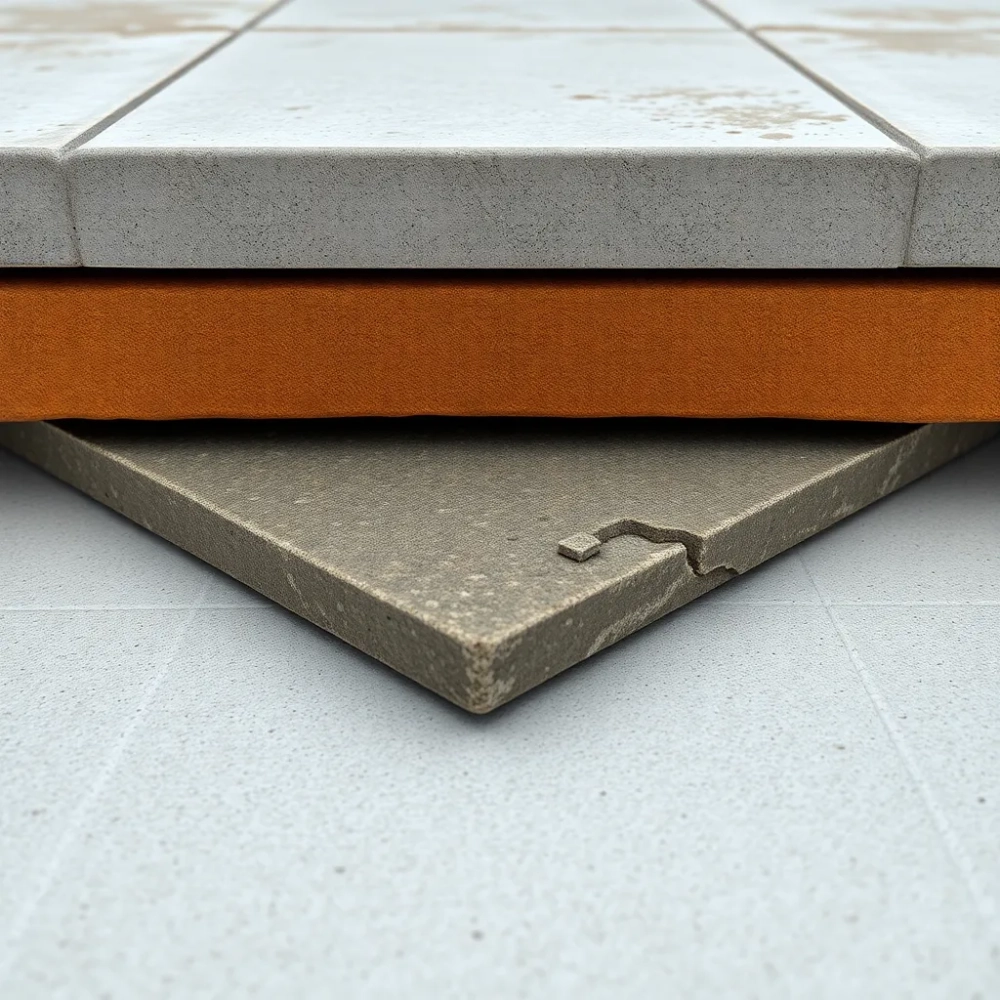 Co pod płytki na balkonie