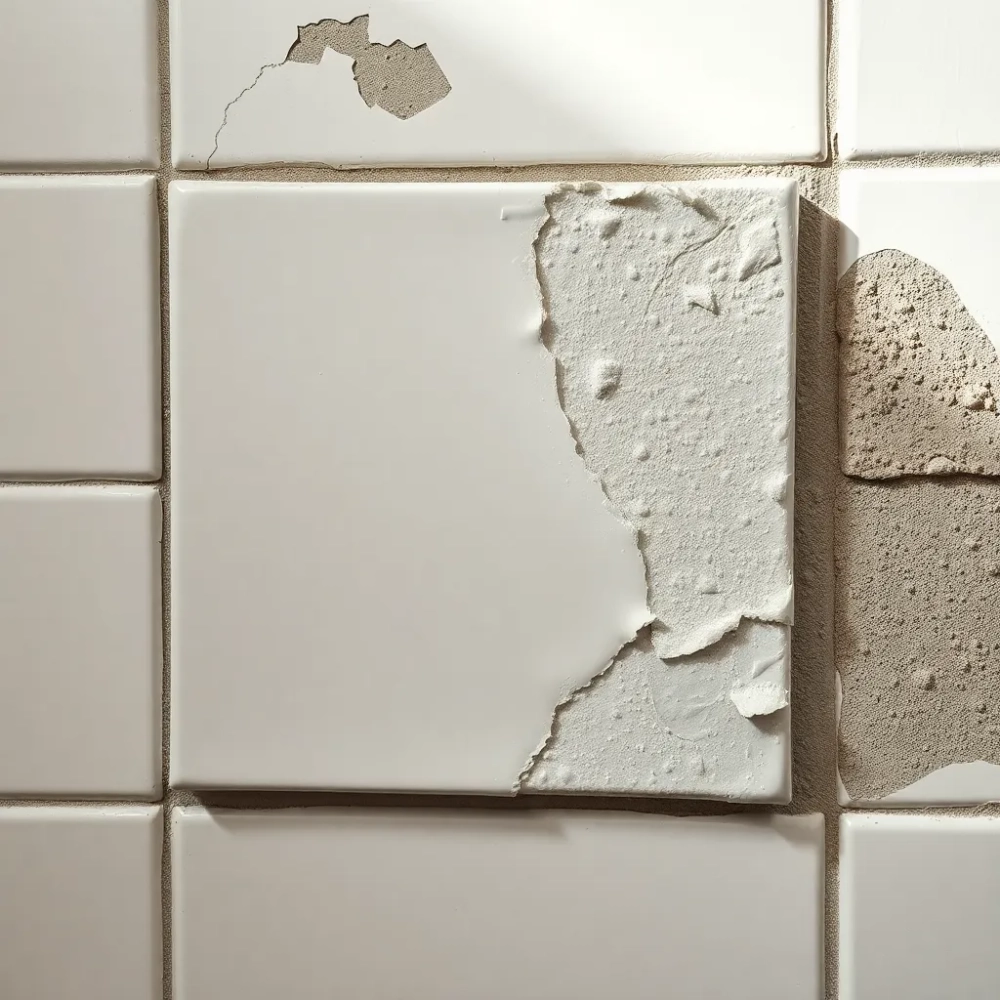 czy można klasc płytki na farbę