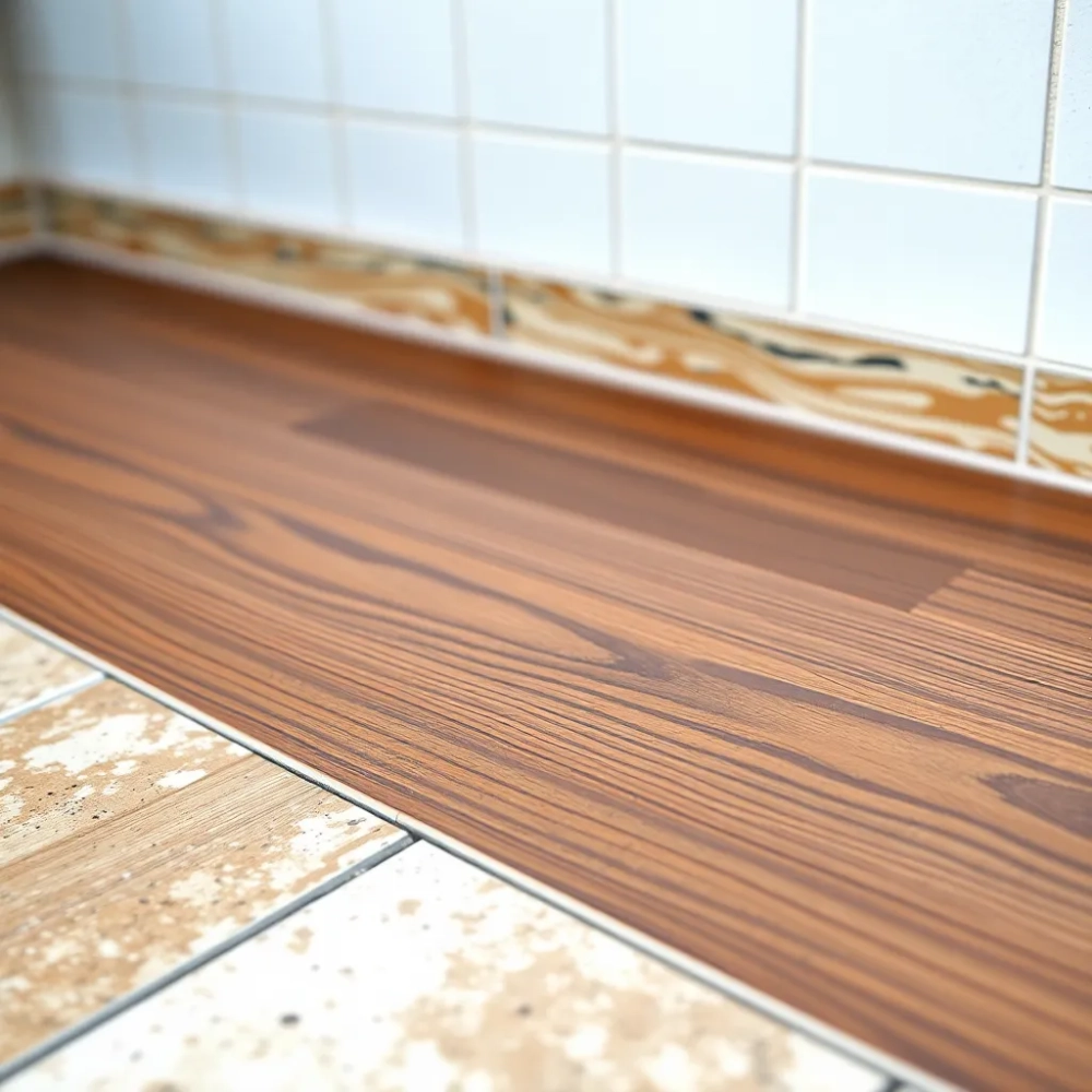 Czy można położyć panele na płytki ceramiczne