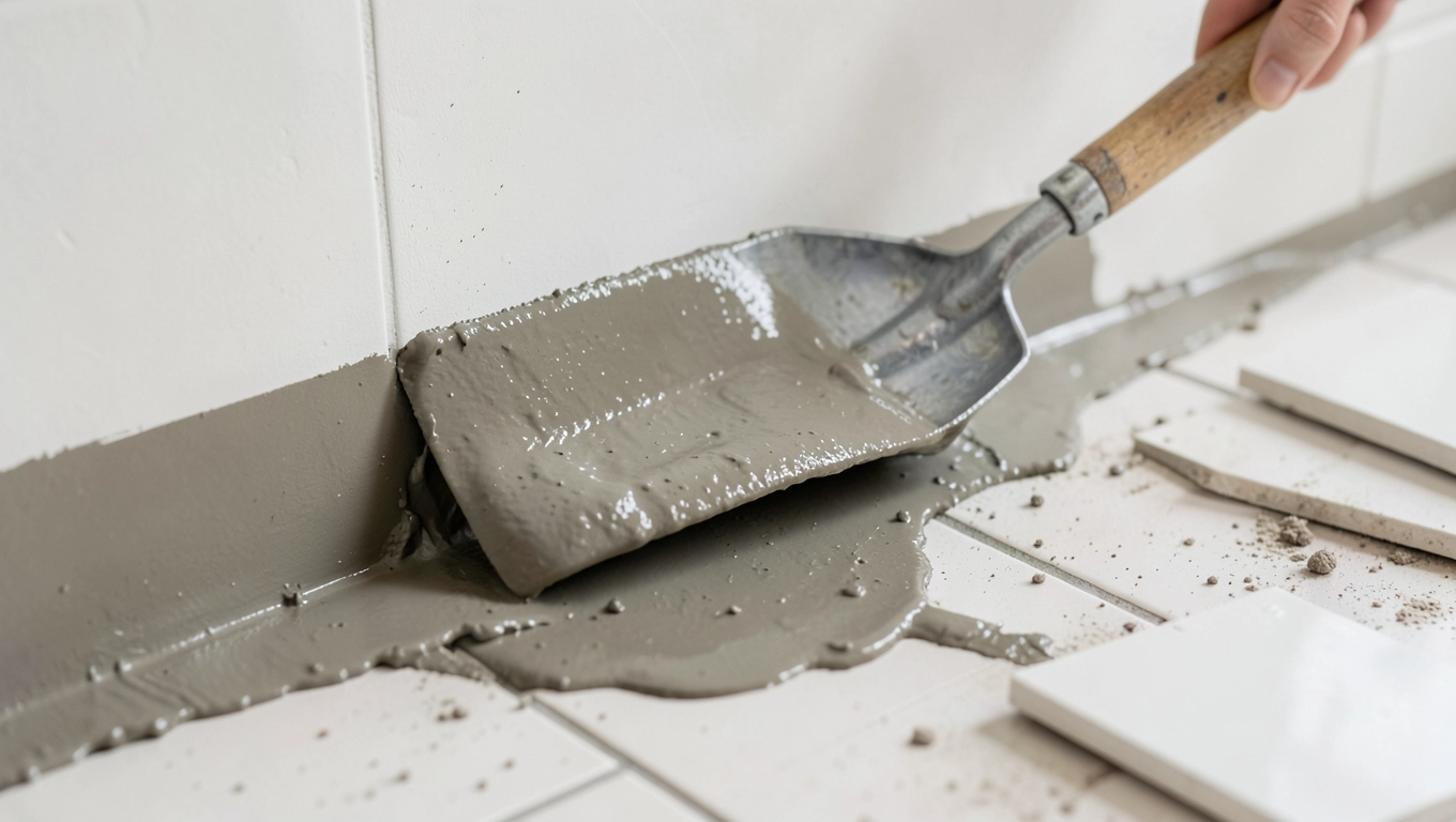 czynność wykonywana przez płytkarza