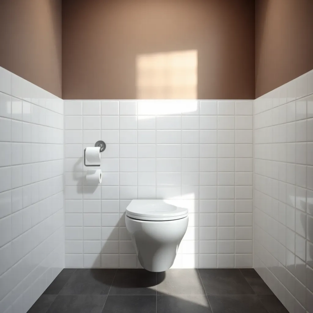 Do jakiej wysokości płytki w wc