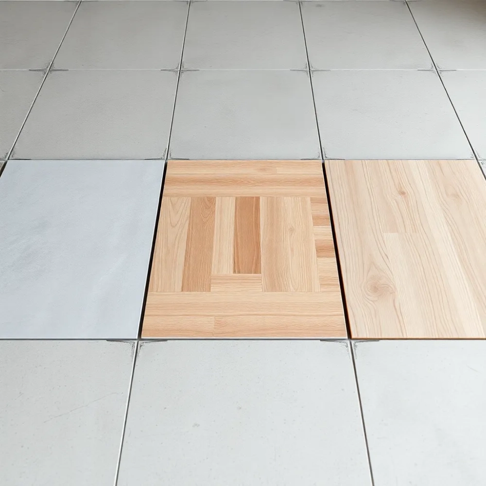 Ile zostawić na płytki parkiet i panele przy wylewkach