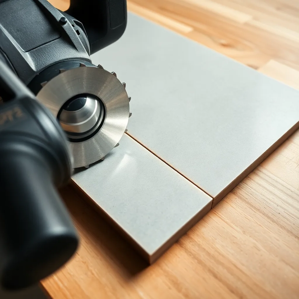 Jak ciąć płytki szlifierką kątową