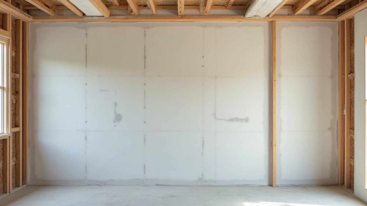 jak położyć płytki gipsowe na ścianę