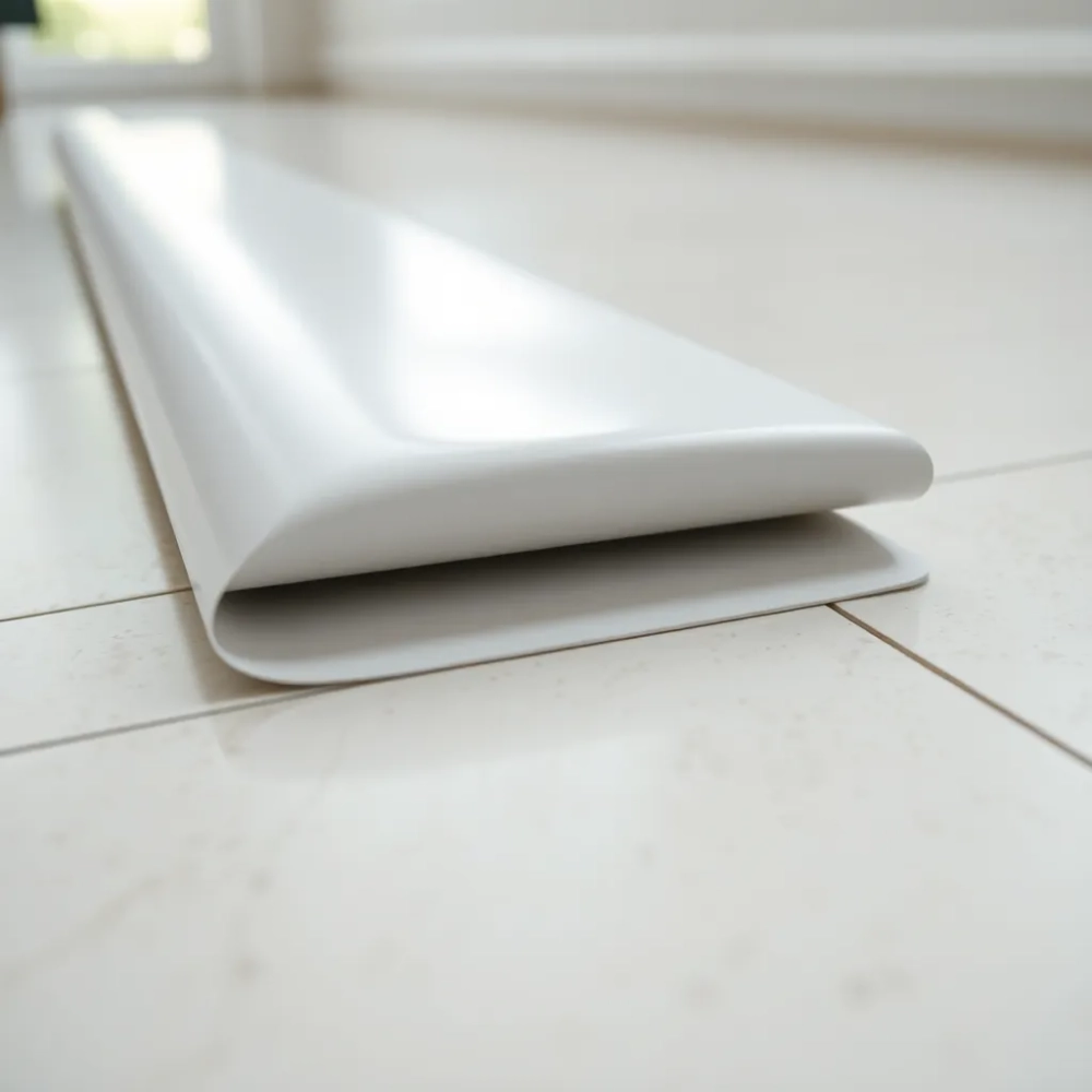 Jak położyć wykładzinę PCV na płytki