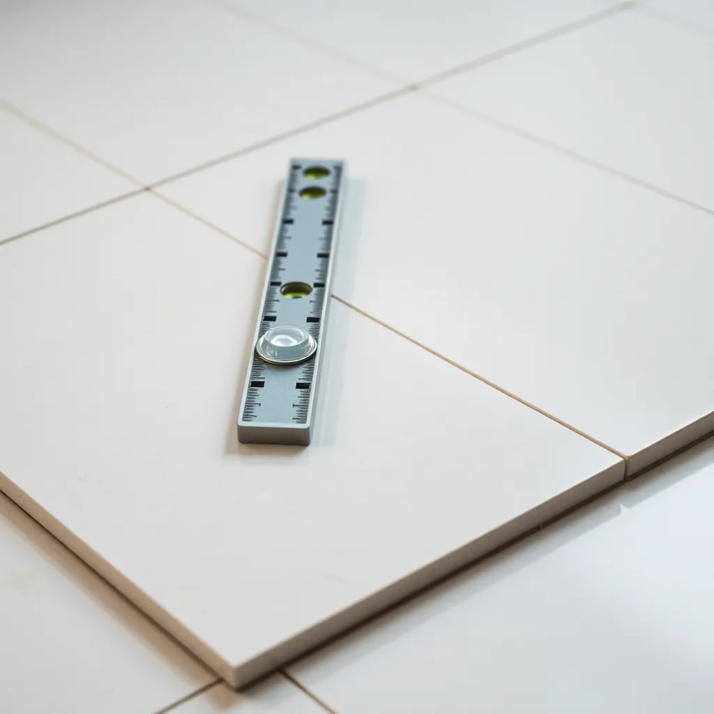 Jak sprawdzić czy płytki są dobrze położone