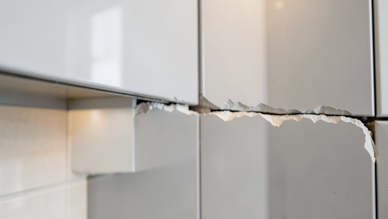 jak zakończyć płytki na ścianie w kuchni