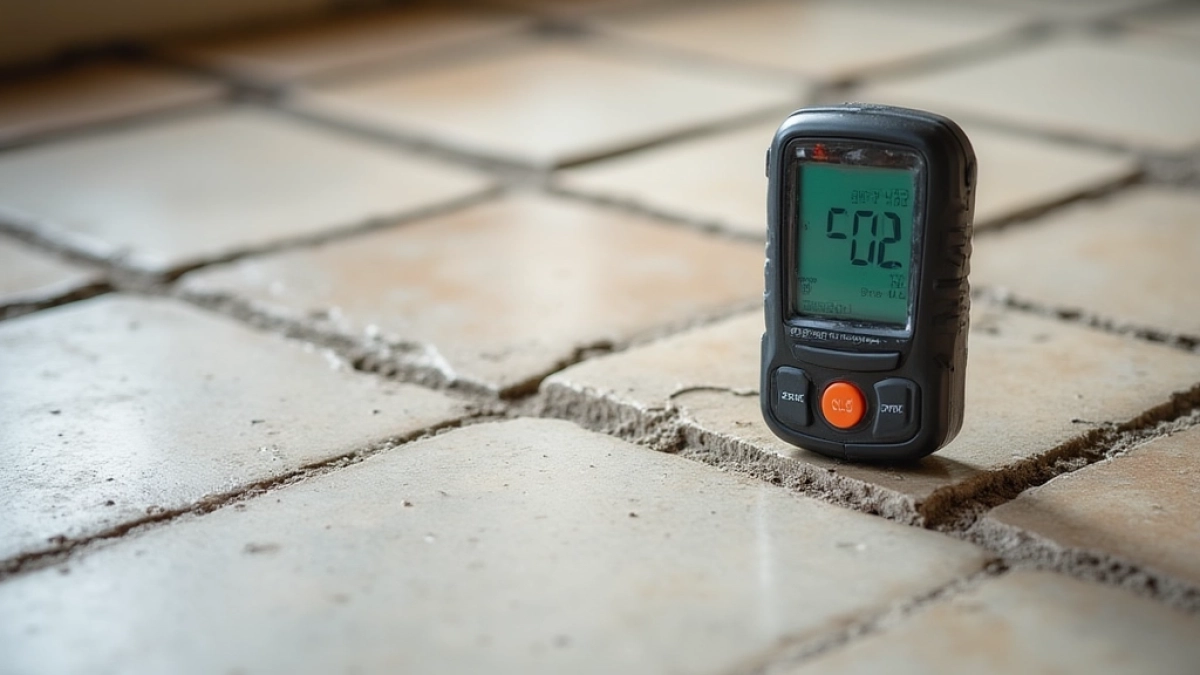 Jaka wilgotność posadzki pod płytki