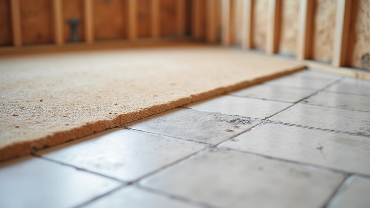 Jaki podkład pod panele na płytki