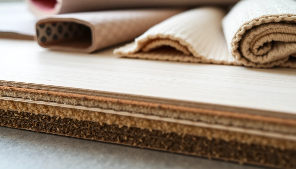 Jaki podkład pod panele winylowe na płytki