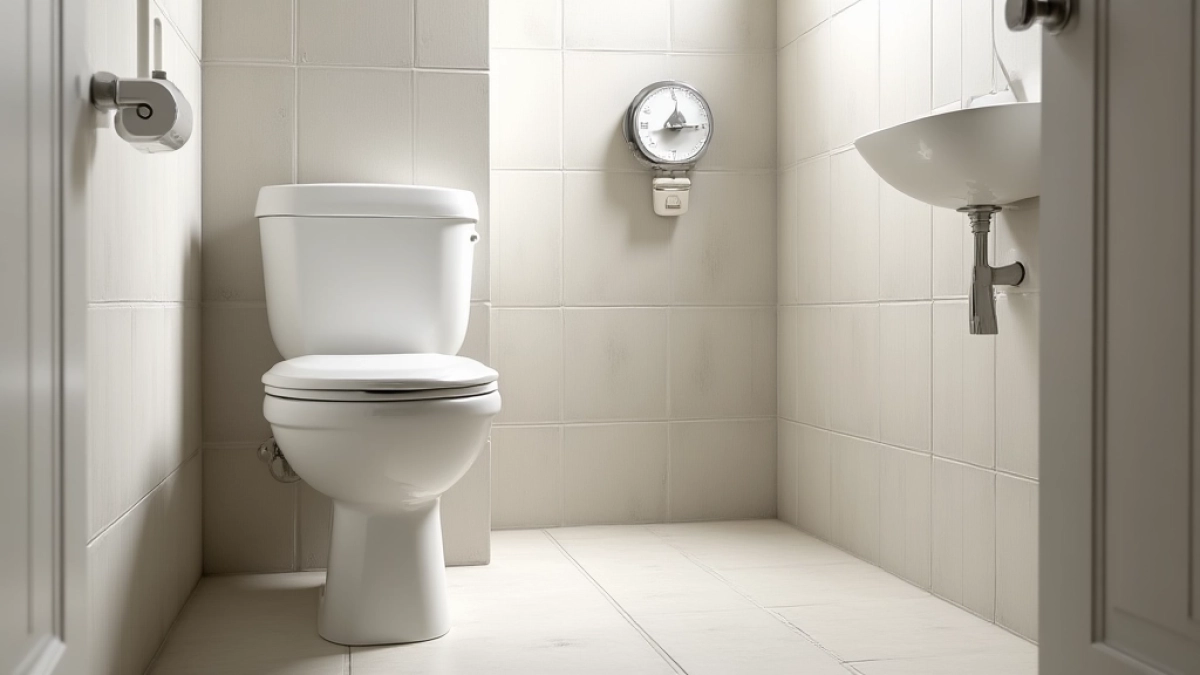 Jakie płytki do małej toalety