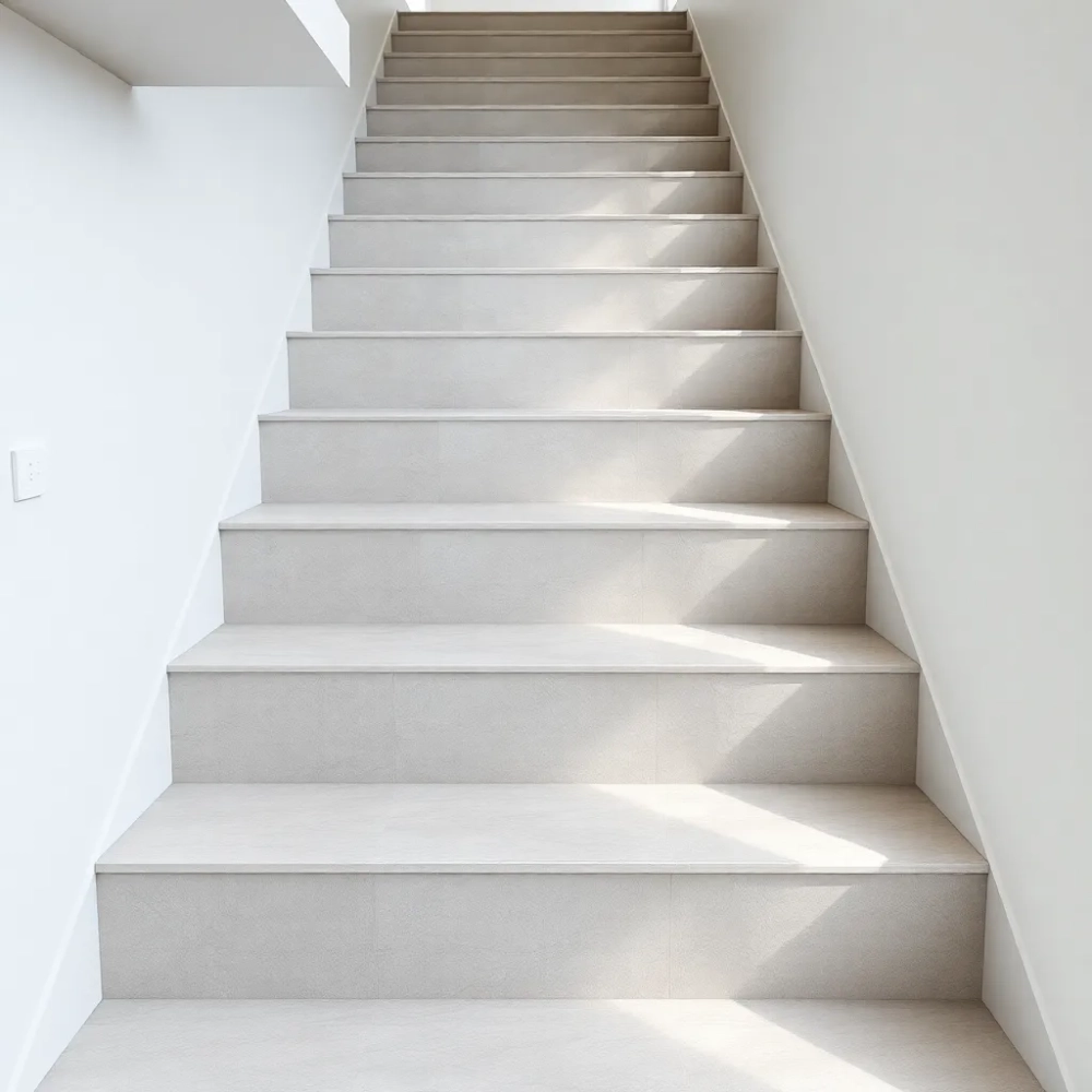 Jakie płytki na schody wewnętrzne