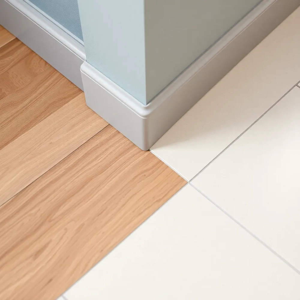 listwa panele płytki