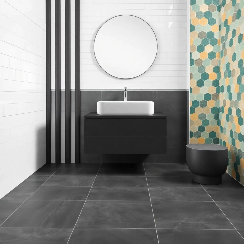 modne płytki do łazienki