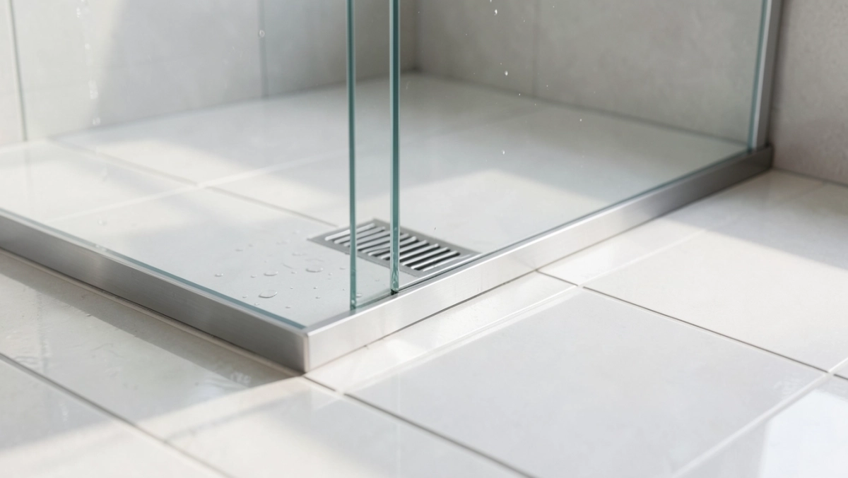 Montaż kabiny prysznicowej na płytkach