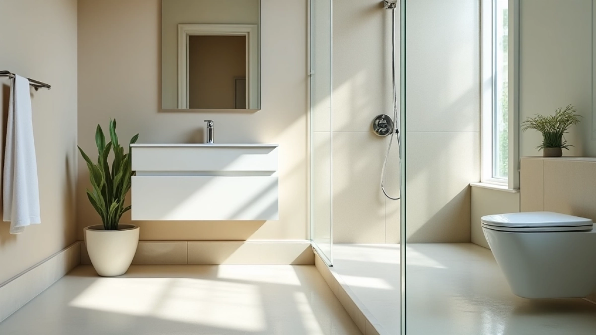 Na jaki kolor pomalować płytki w łazience