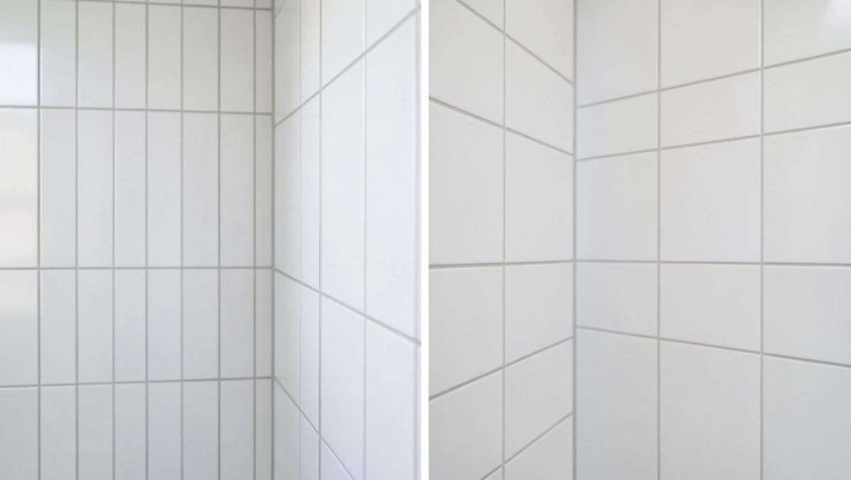 Płytki 120x60 pionowo czy poziomo