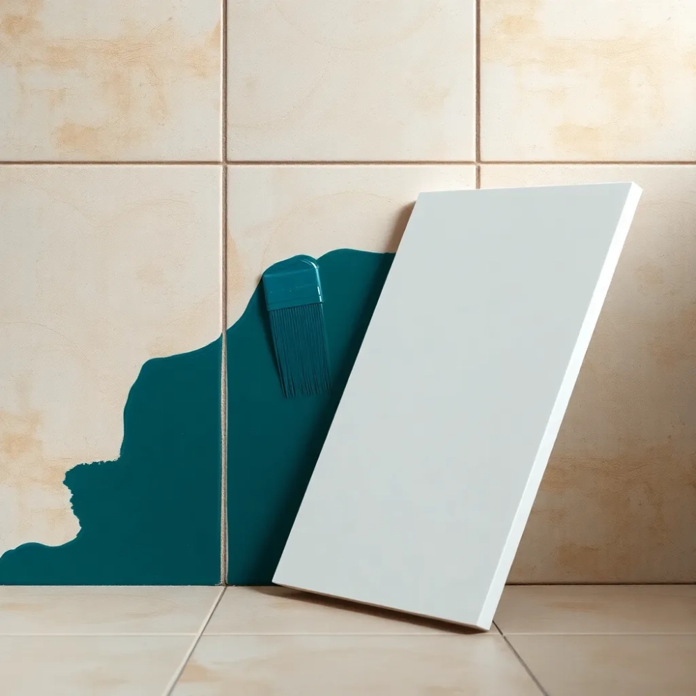 Płytki na płytki jaki grunt