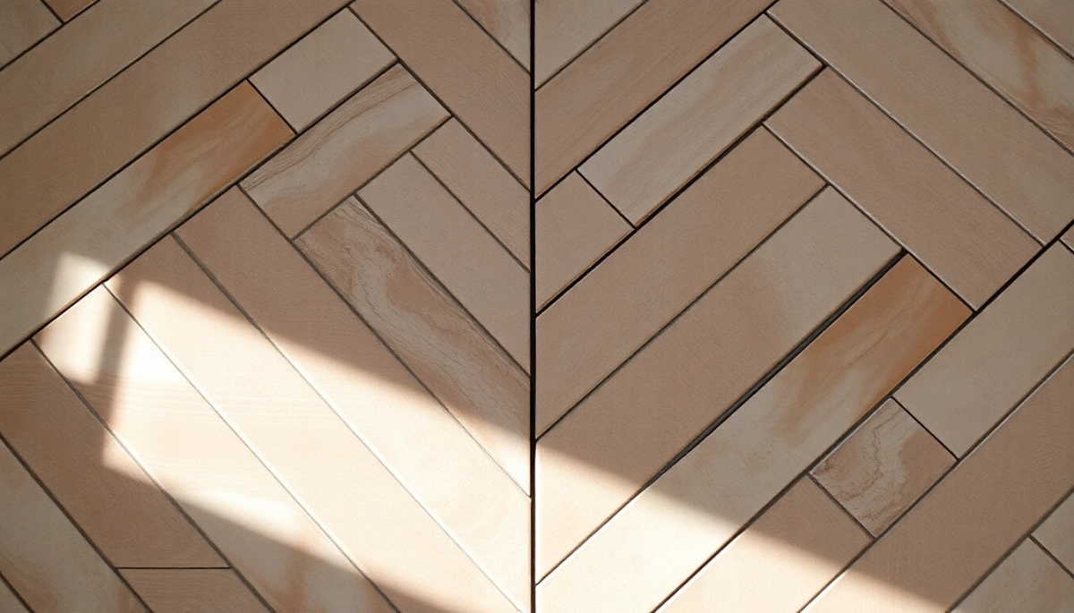 Płytki w jodełkę jaki zapas