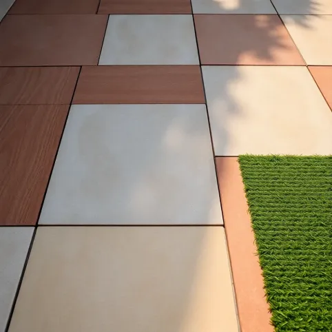 Co położyć na stare płytki na tarasie