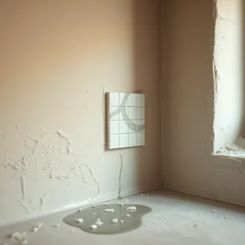 Czy można kłaść płytki na mokry tynk