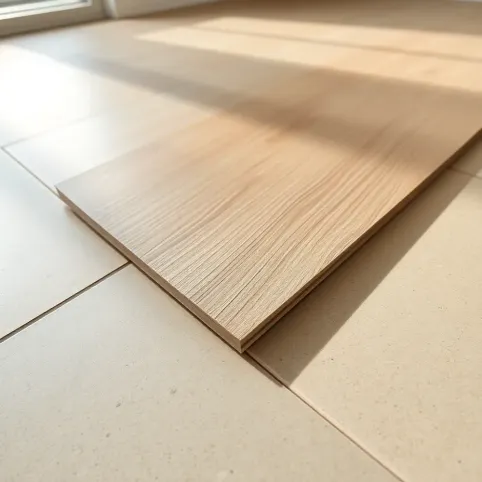 czy można położyć panele na płytki