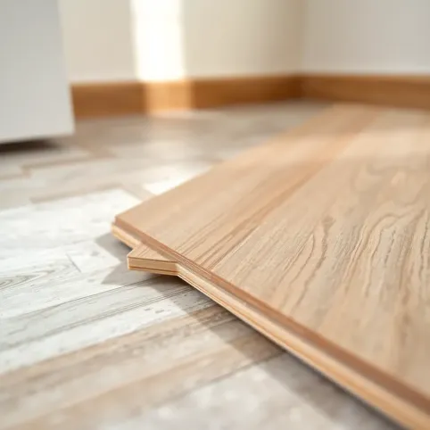 Czy można położyć panele na płytki PCV