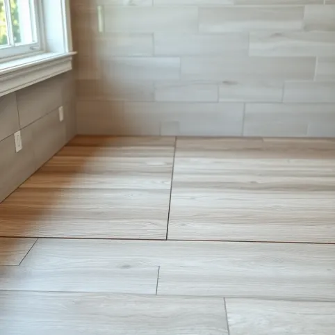 Czy panele winylowe można kłaść na płytki