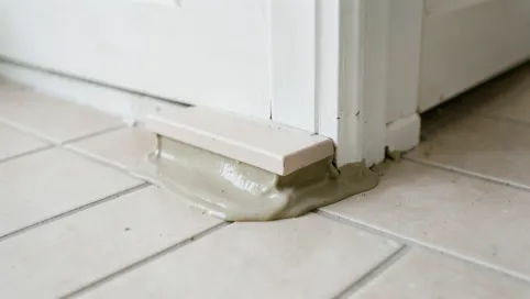 grubość płytki podłogowej z klejem