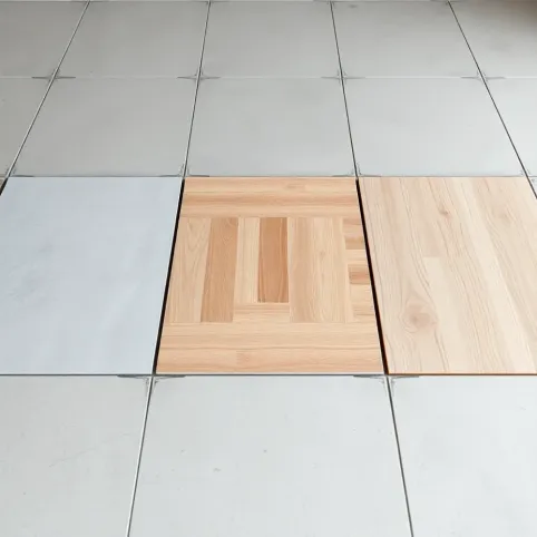 Ile zostawić na płytki parkiet i panele przy wylewkach