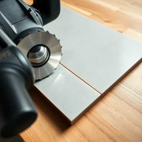 Jak ciąć płytki szlifierką kątową