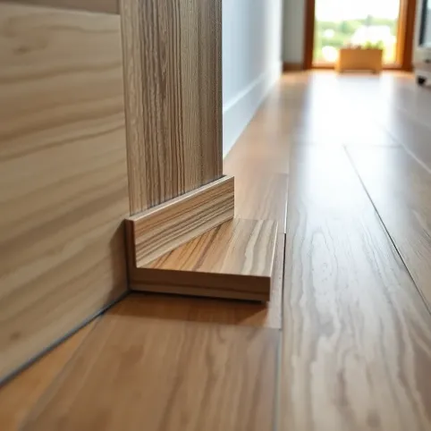 Jak połączyć płytki z panelami