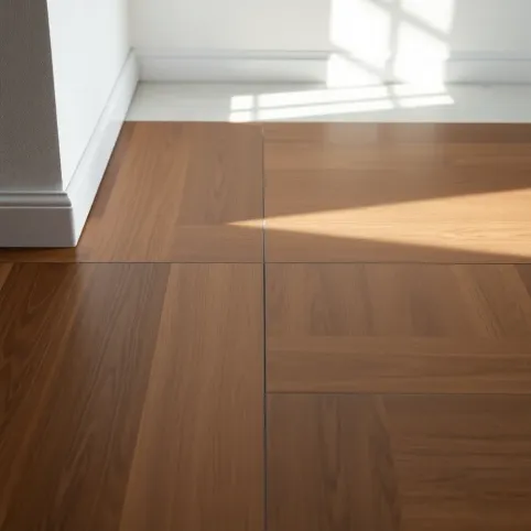 Jak połączyć podłogę drewnianą z płytkami