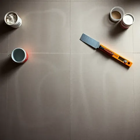 jak położyć płytki na nierównej podłodze