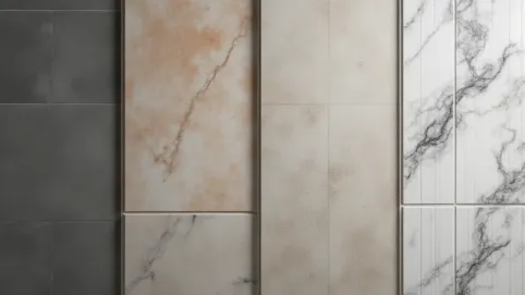 Jakie płytki do szarych ścian