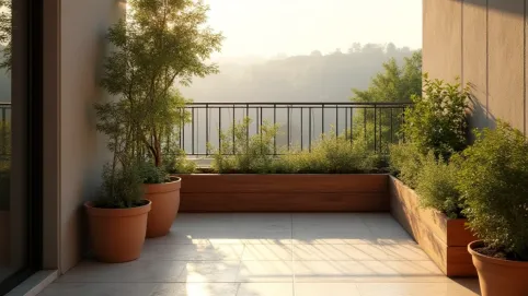 Jakie płytki na balkon