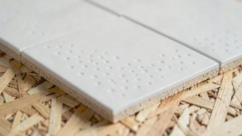 mata pod płytki na osb