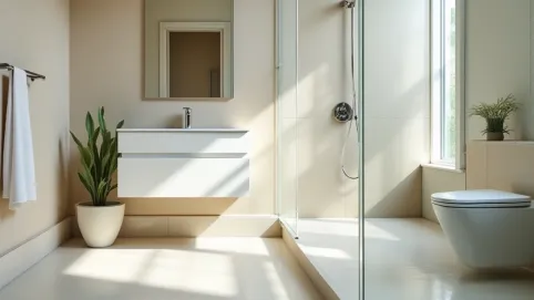 Na jaki kolor pomalować płytki w łazience