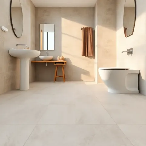 Płytki antypoślizgowe do łazienki R12