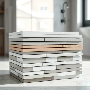 Płytki łazienkowe cena za m2