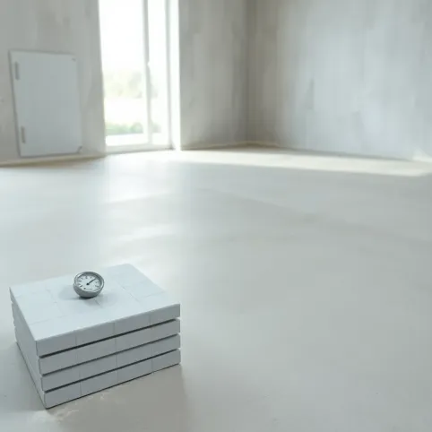 Po jakim czasie można kłaść płytki na posadzkę