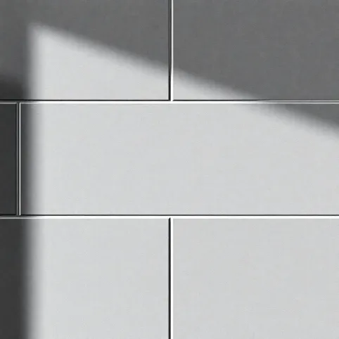 Szare płytki do łazienki na ścianę