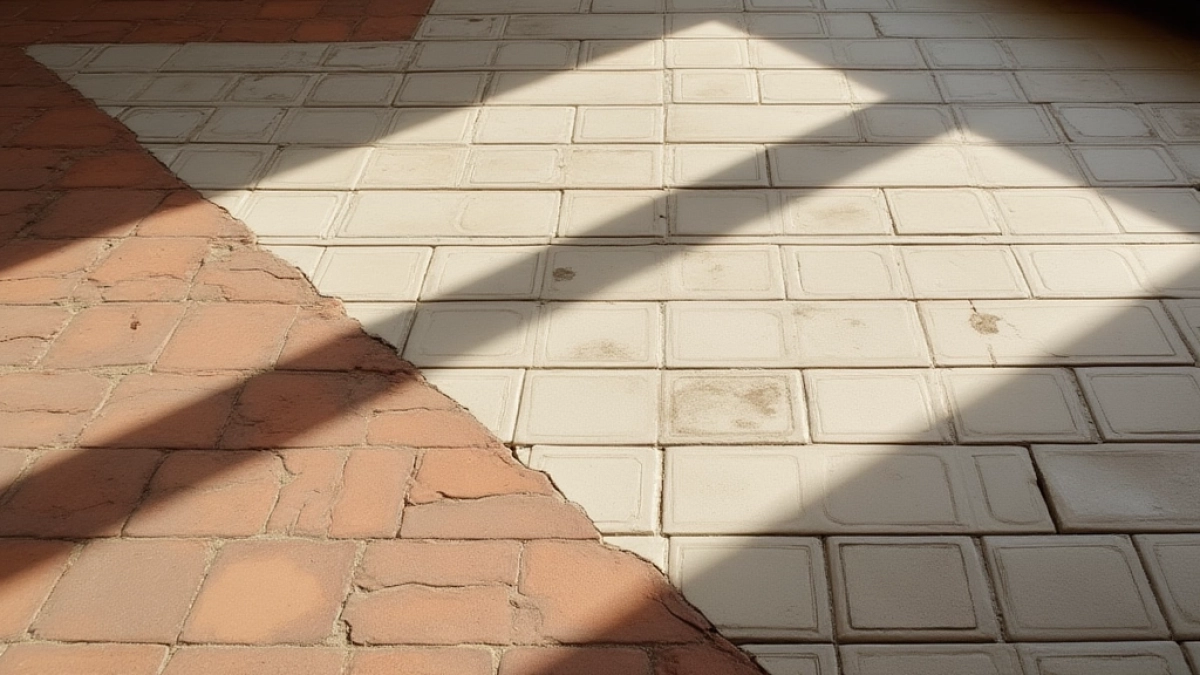 W jaki wzór układać płytki na podłodze