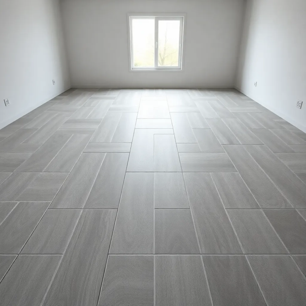 W którą stronę kłaść płytki na podłodze