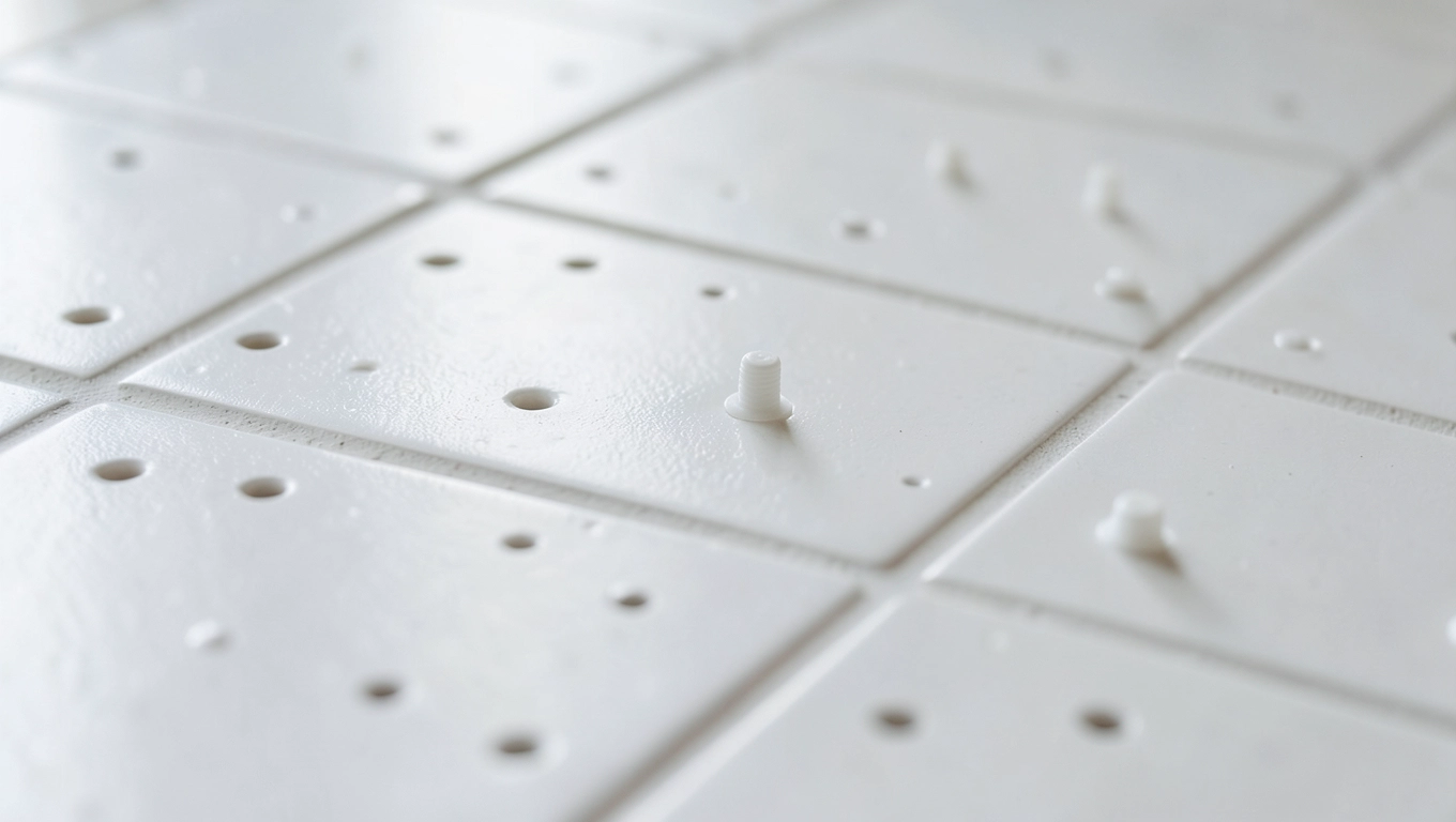 zaślepki na dziury w płytkach